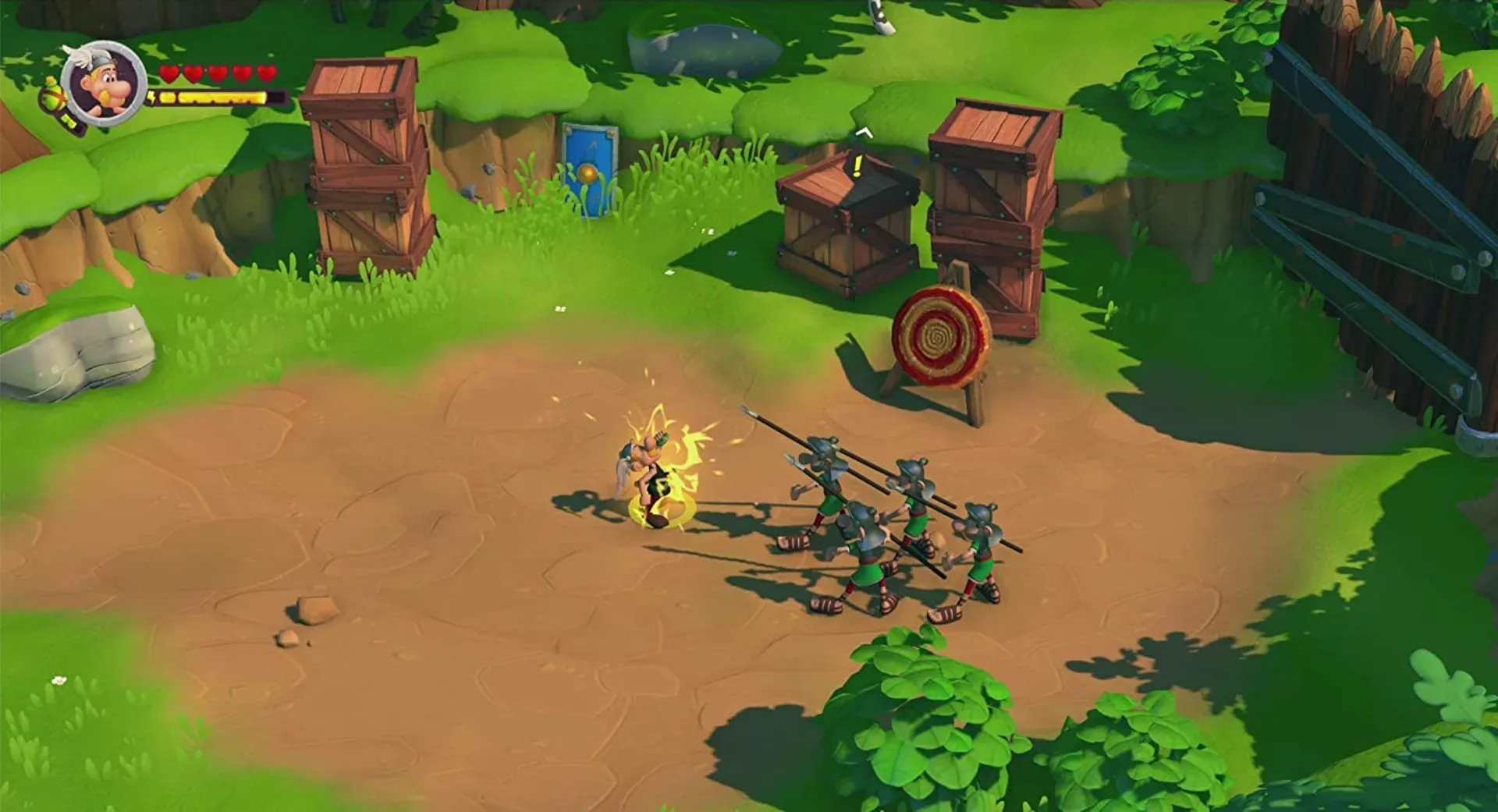 Captura de pantalla - Asterix & Obelix XXL: Collection