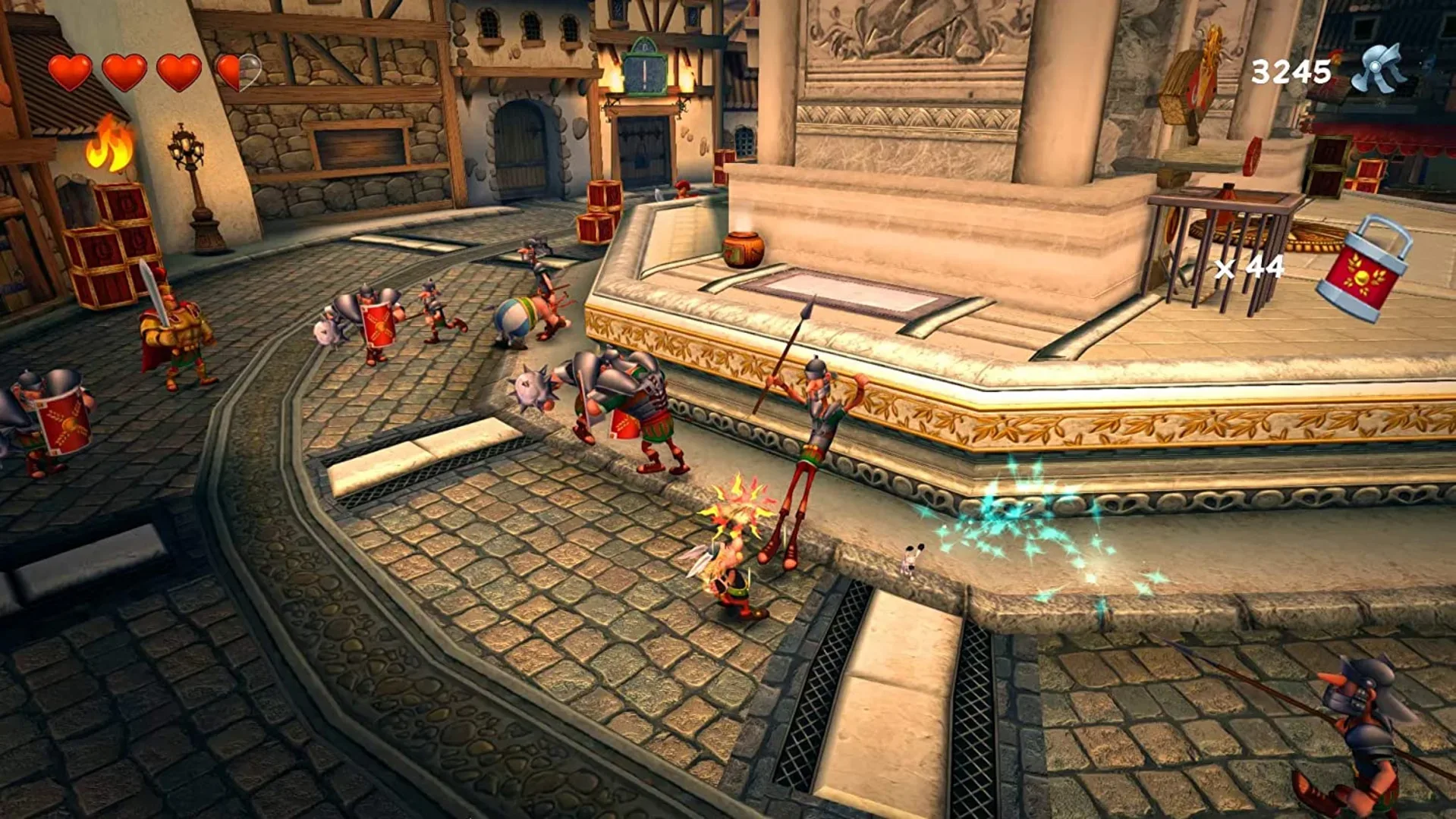 Captura de pantalla - Asterix & Obelix XXL: Collection