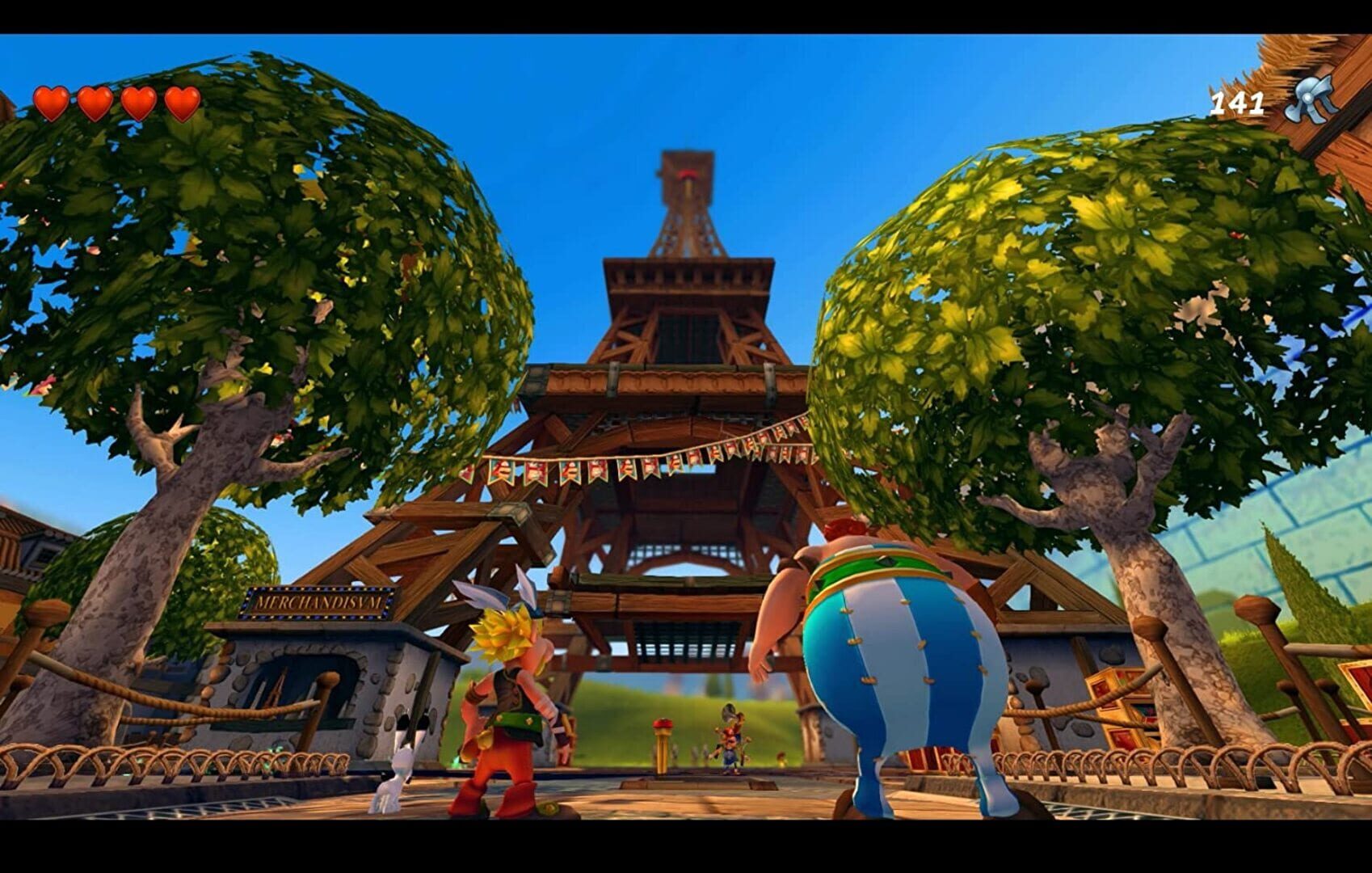 Captura de pantalla - Asterix & Obelix XXL: Collection