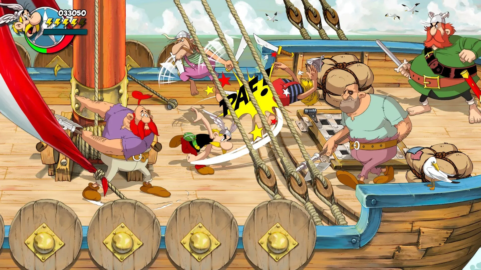 Captura de pantalla - Asterix & Obelix: Slap Them All!