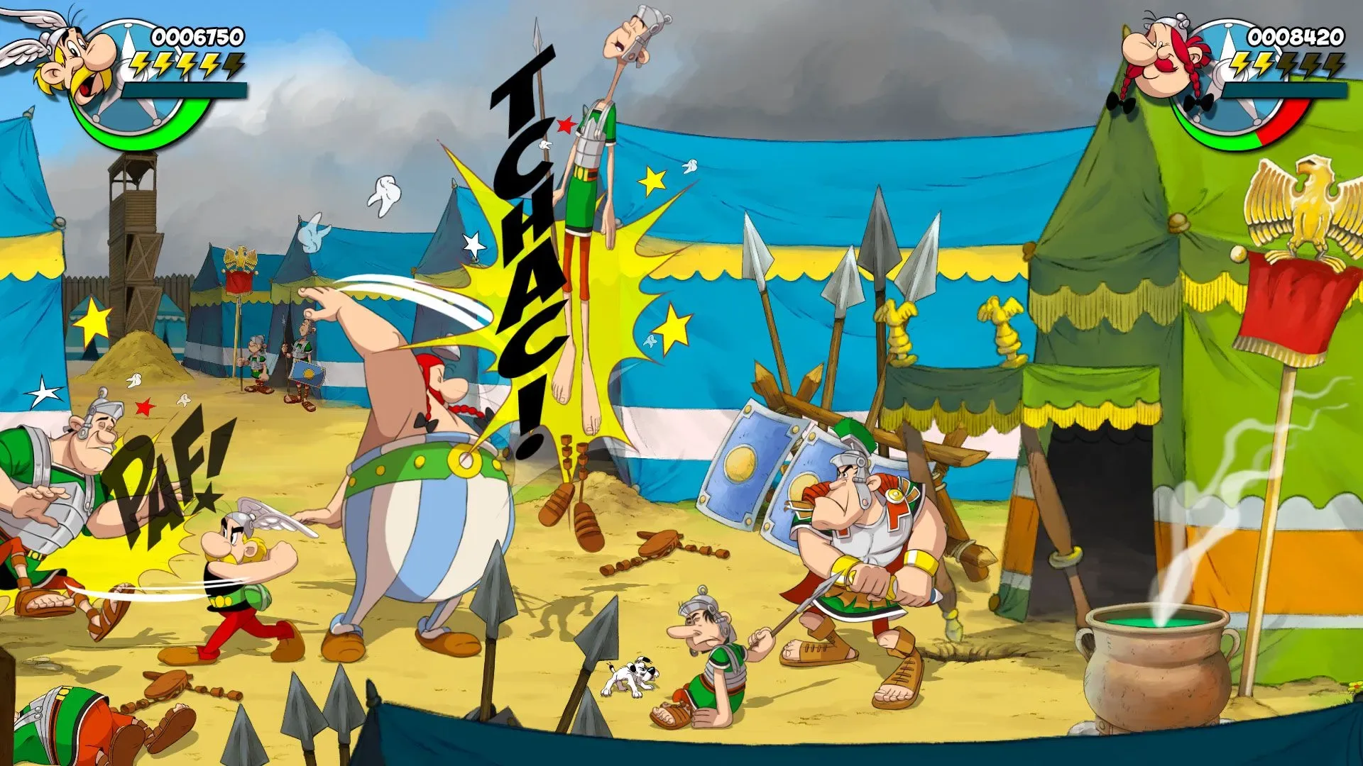 Captura de pantalla - Asterix & Obelix: Slap Them All!