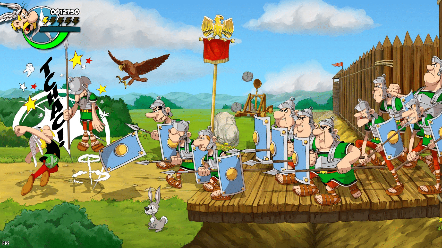 Asterix & Obelix: Slap Them All! screenshot