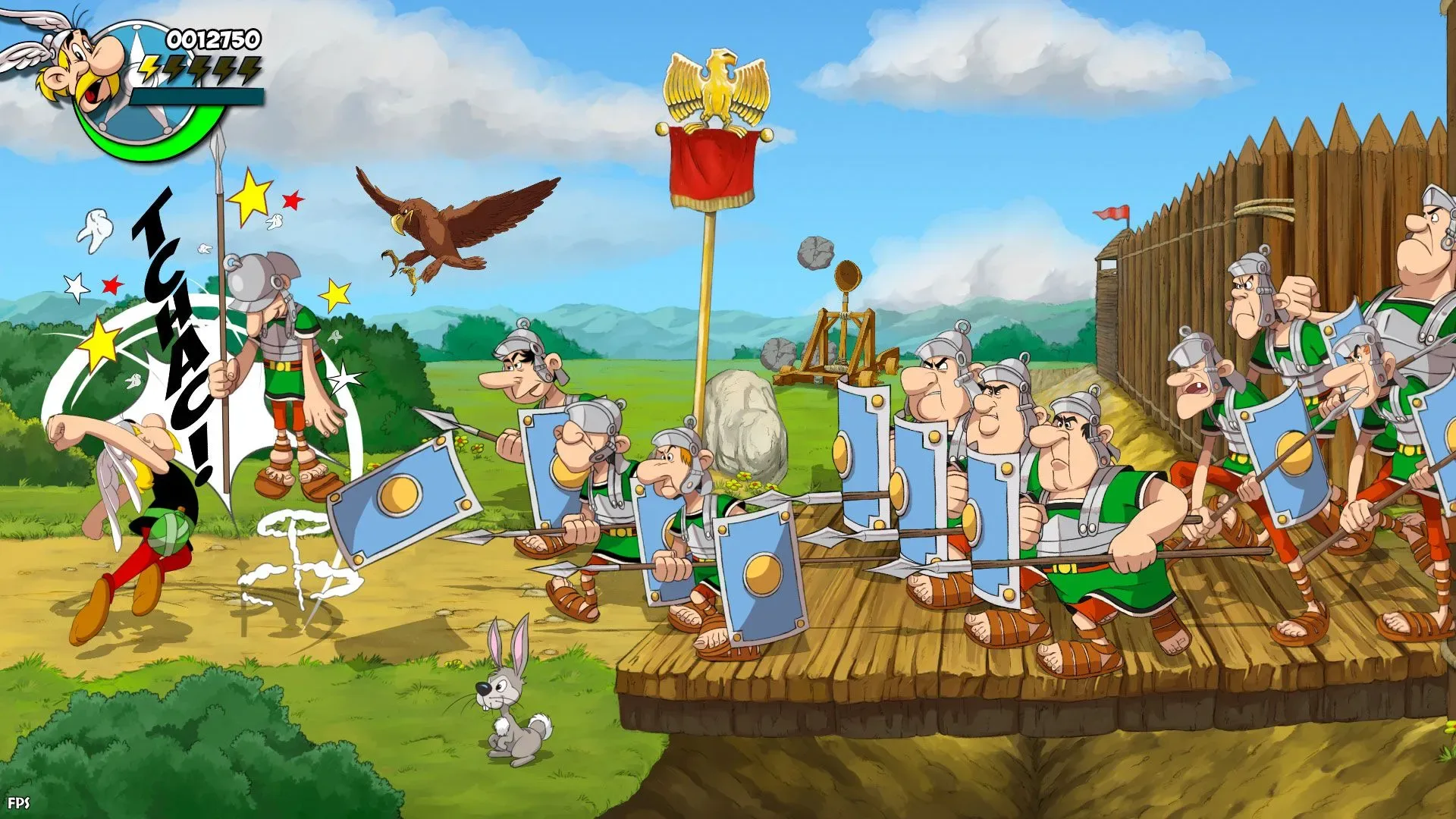 Captura de pantalla - Asterix & Obelix: Slap Them All!