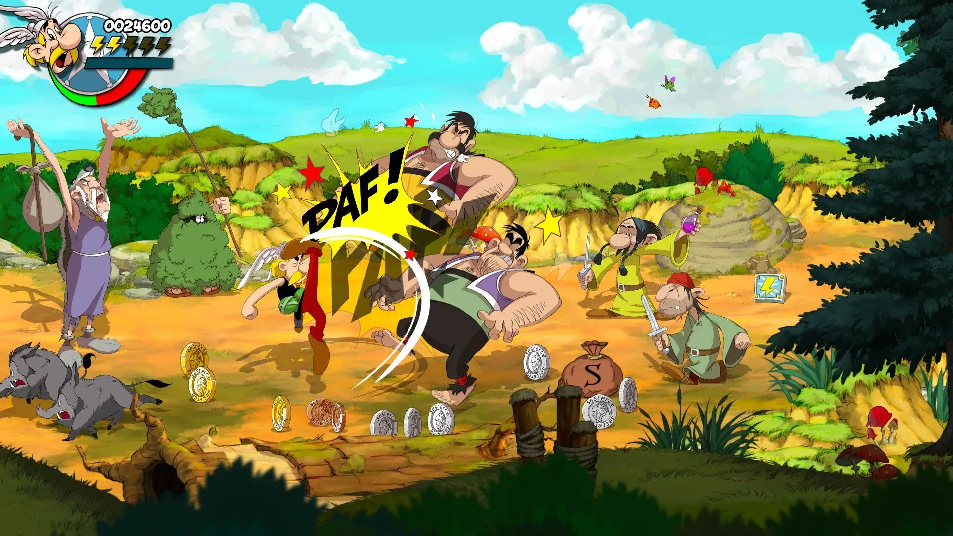 Captura de pantalla - Asterix & Obelix: Slap Them All!