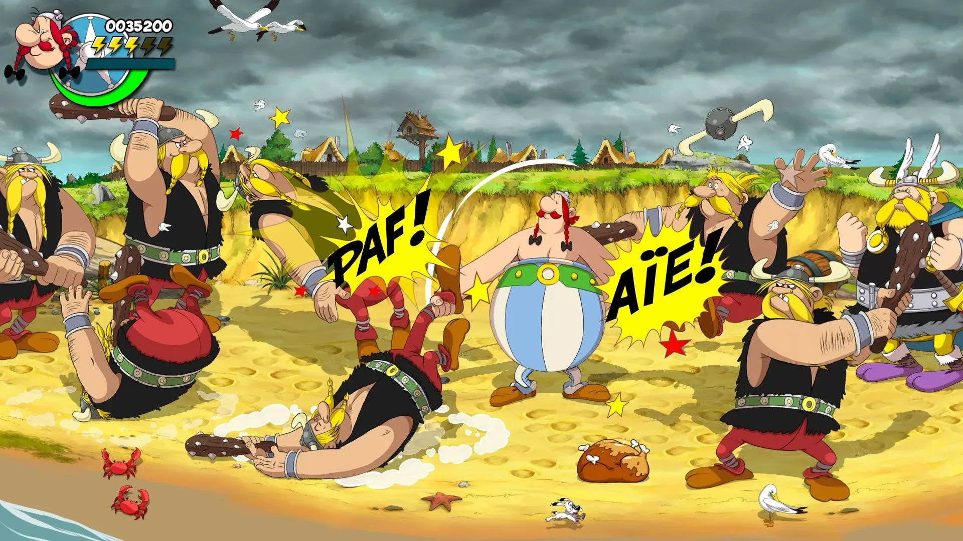 Captura de pantalla - Asterix & Obelix: Slap Them All!