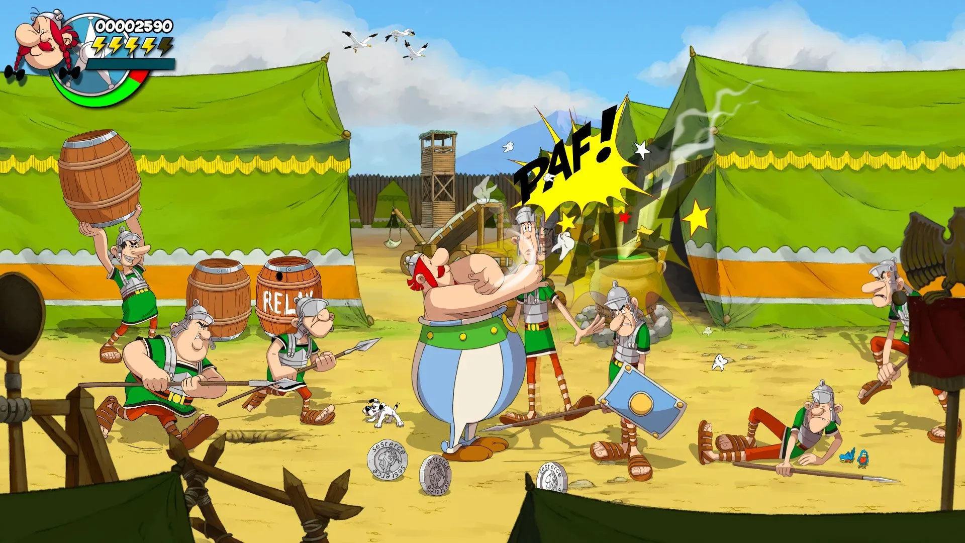 Captura de pantalla - Asterix & Obelix: Slap Them All!