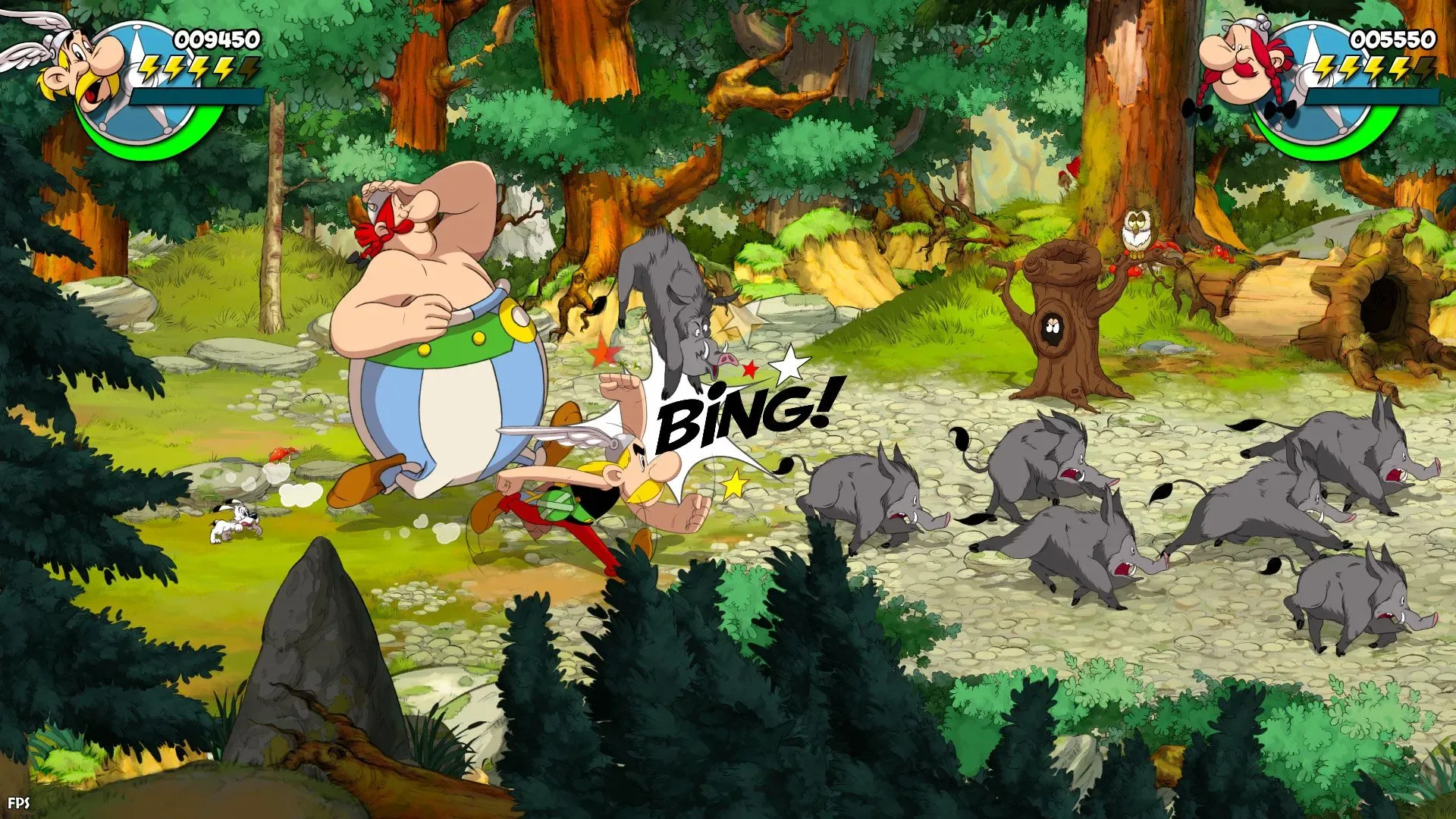 Captura de pantalla - Asterix & Obelix: Slap Them All!
