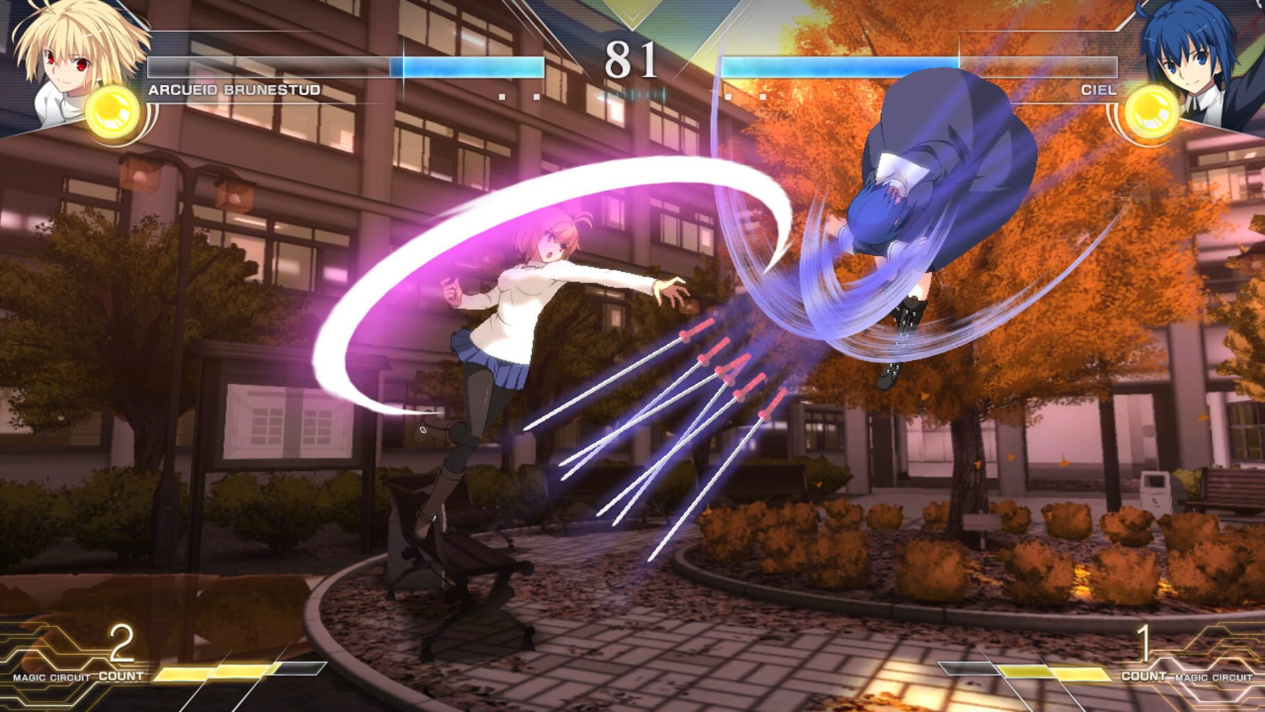 Melty Blood: Type Lumina screenshot