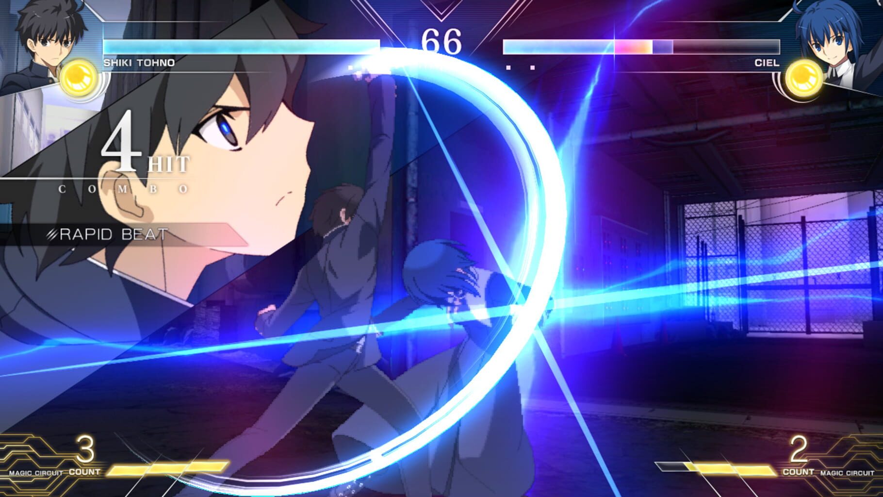 Melty Blood: Type Lumina screenshot