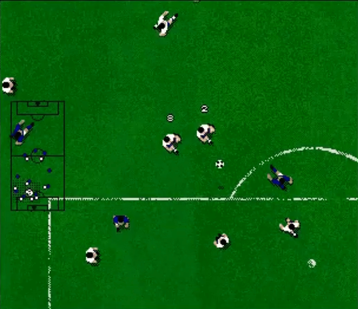 Wembley International Soccer screenshot