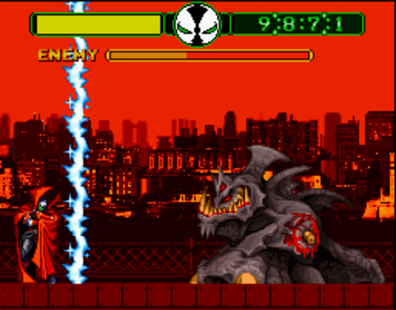 Todd McFarlane's Spawn: The Video Game screenshot