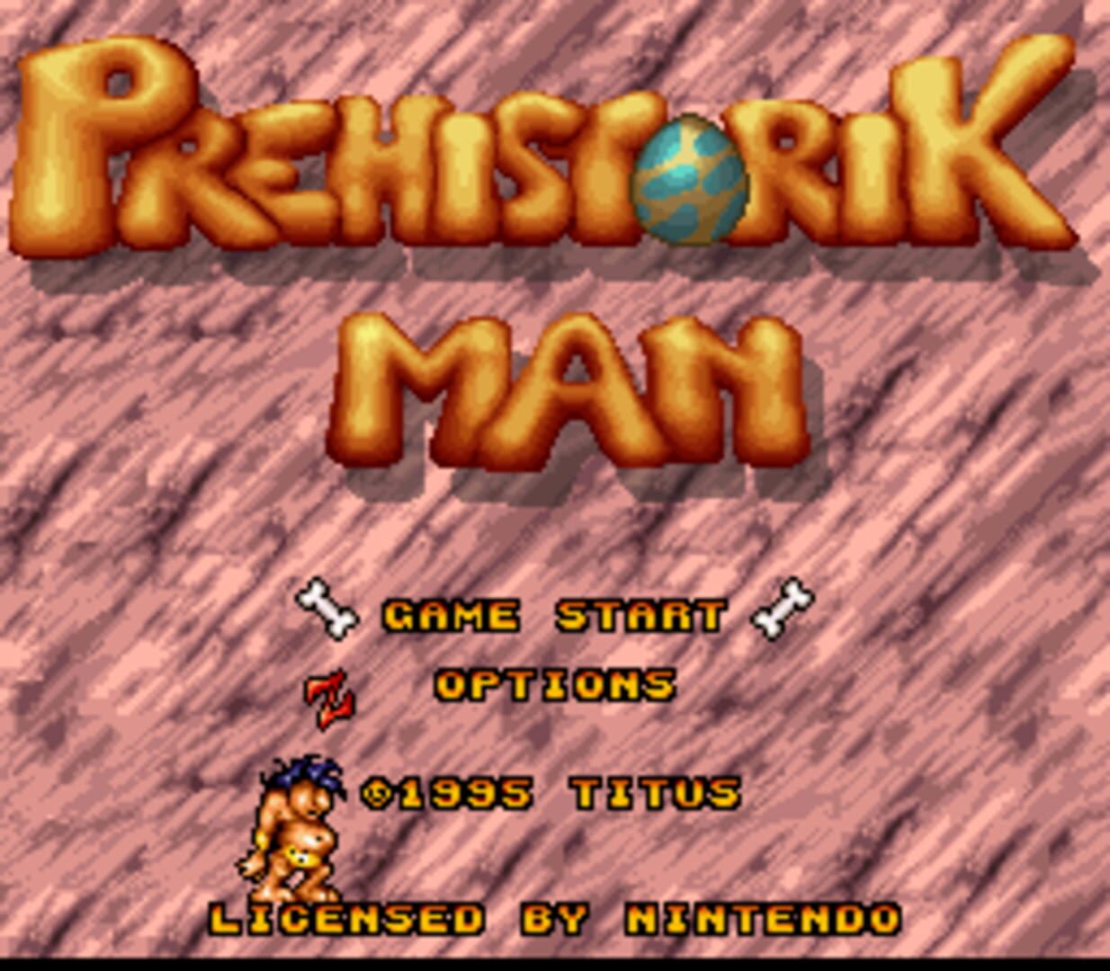 Captura de pantalla - Prehistorik Man