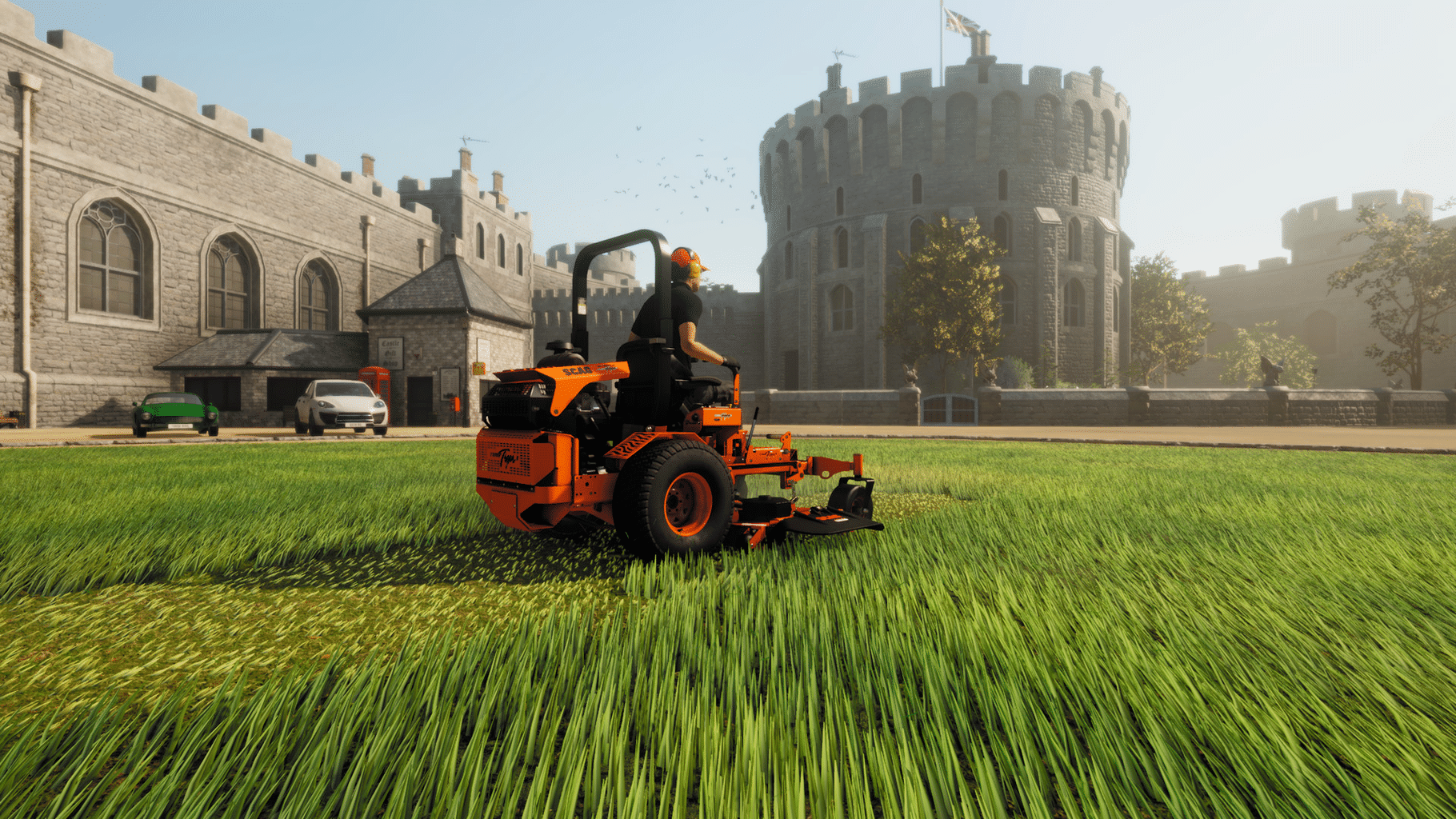 Lawn Mowing Simulator screenshot