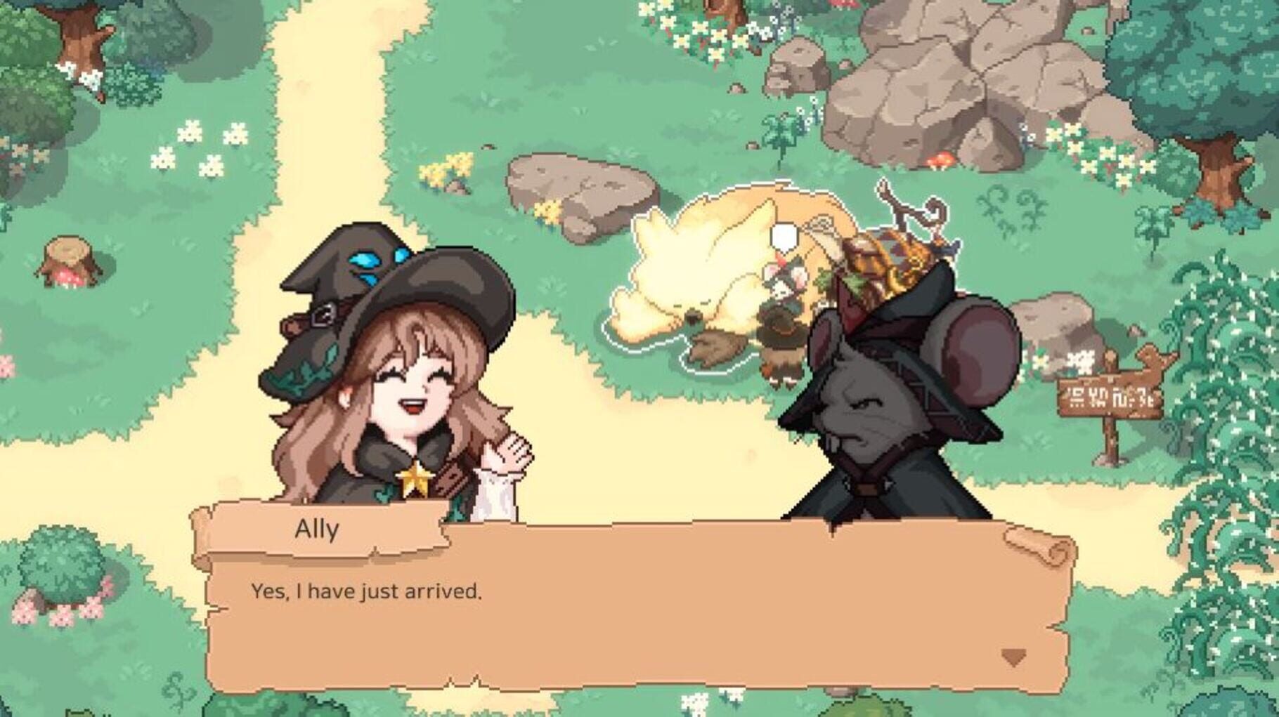 Little Witch in the Woods screenshots