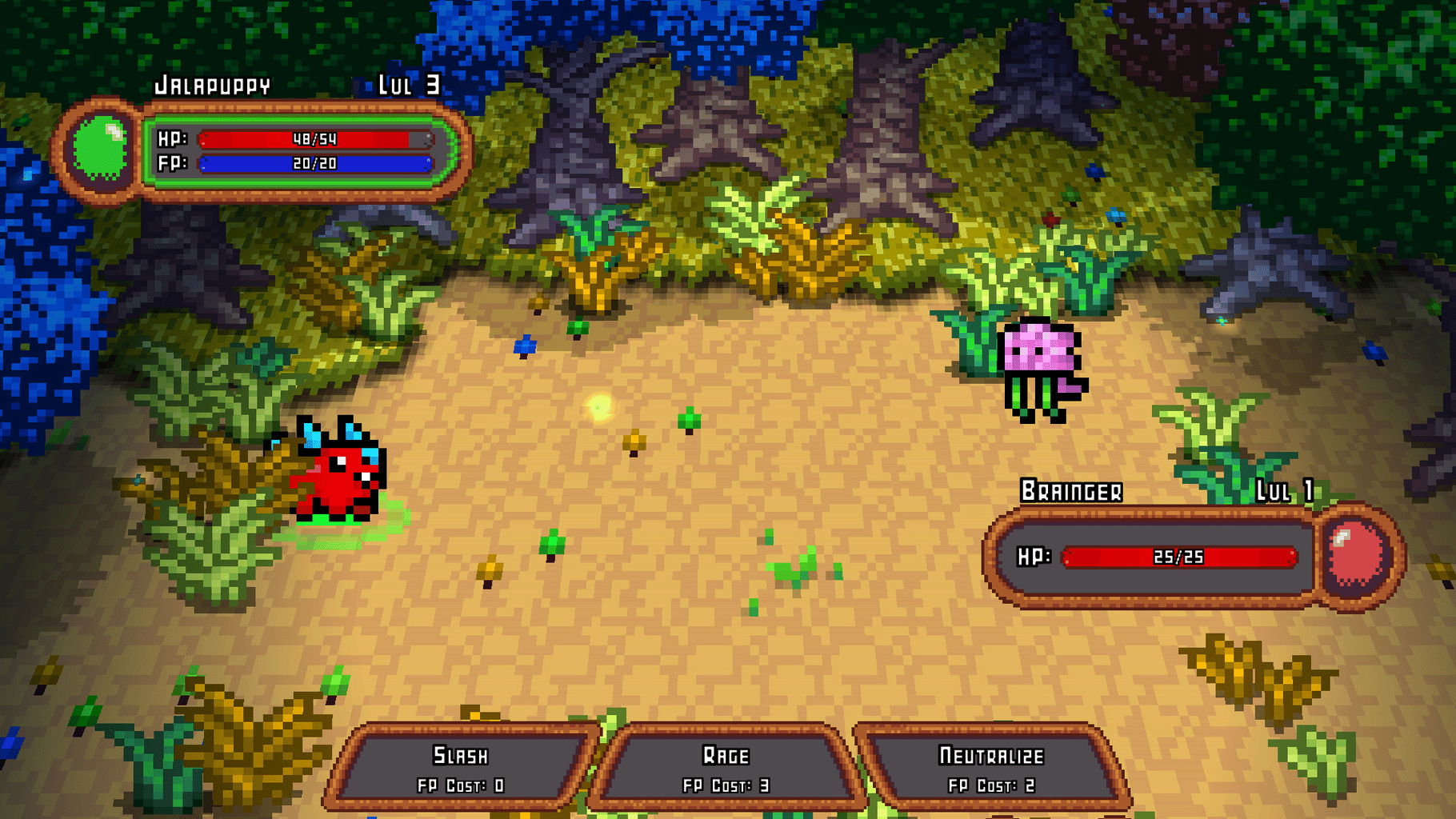 Monster Harvest screenshot