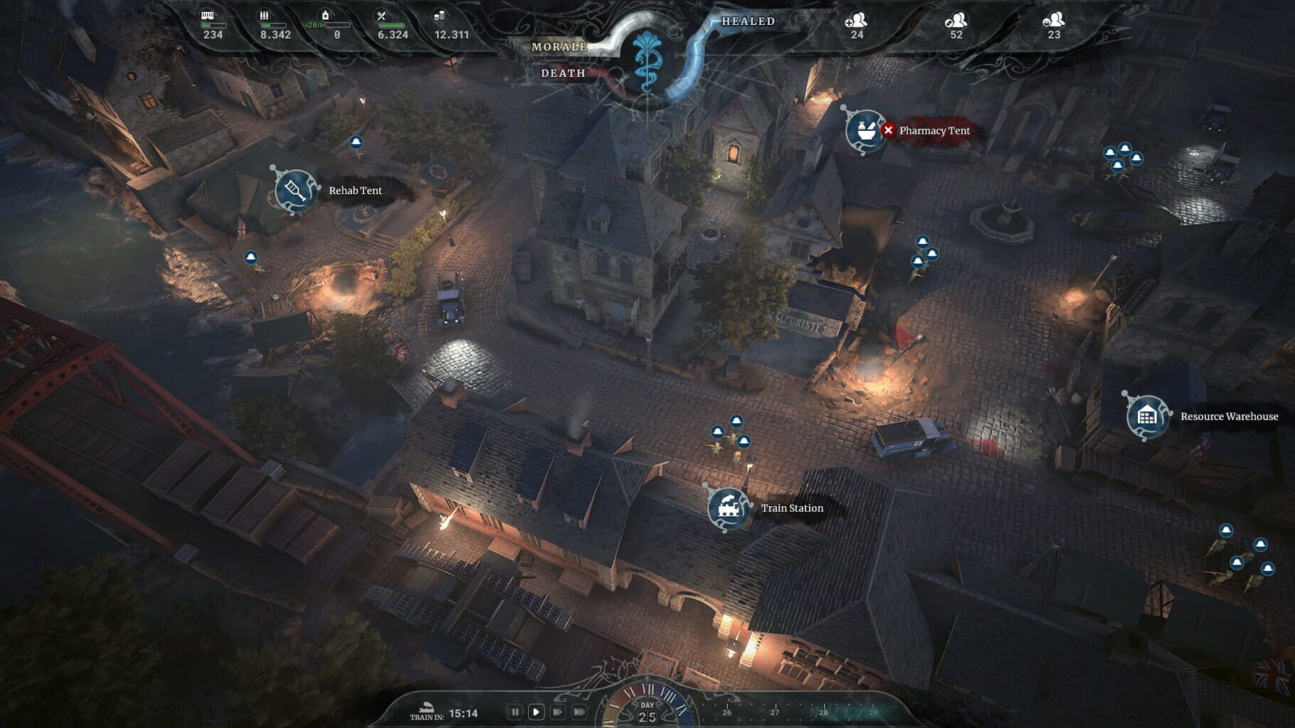 War Hospital screenshots