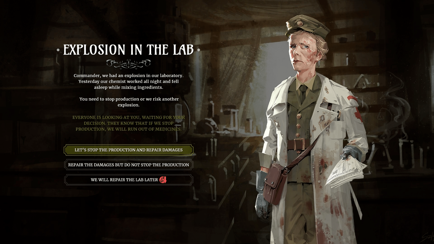 War Hospital screenshot