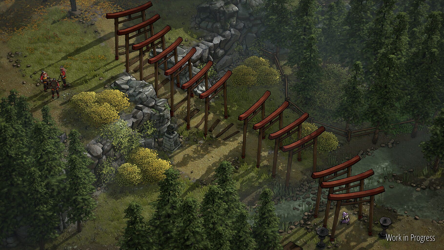 Shadow Tactics: Blades of the Shogun - Aiko’s Choice screenshots