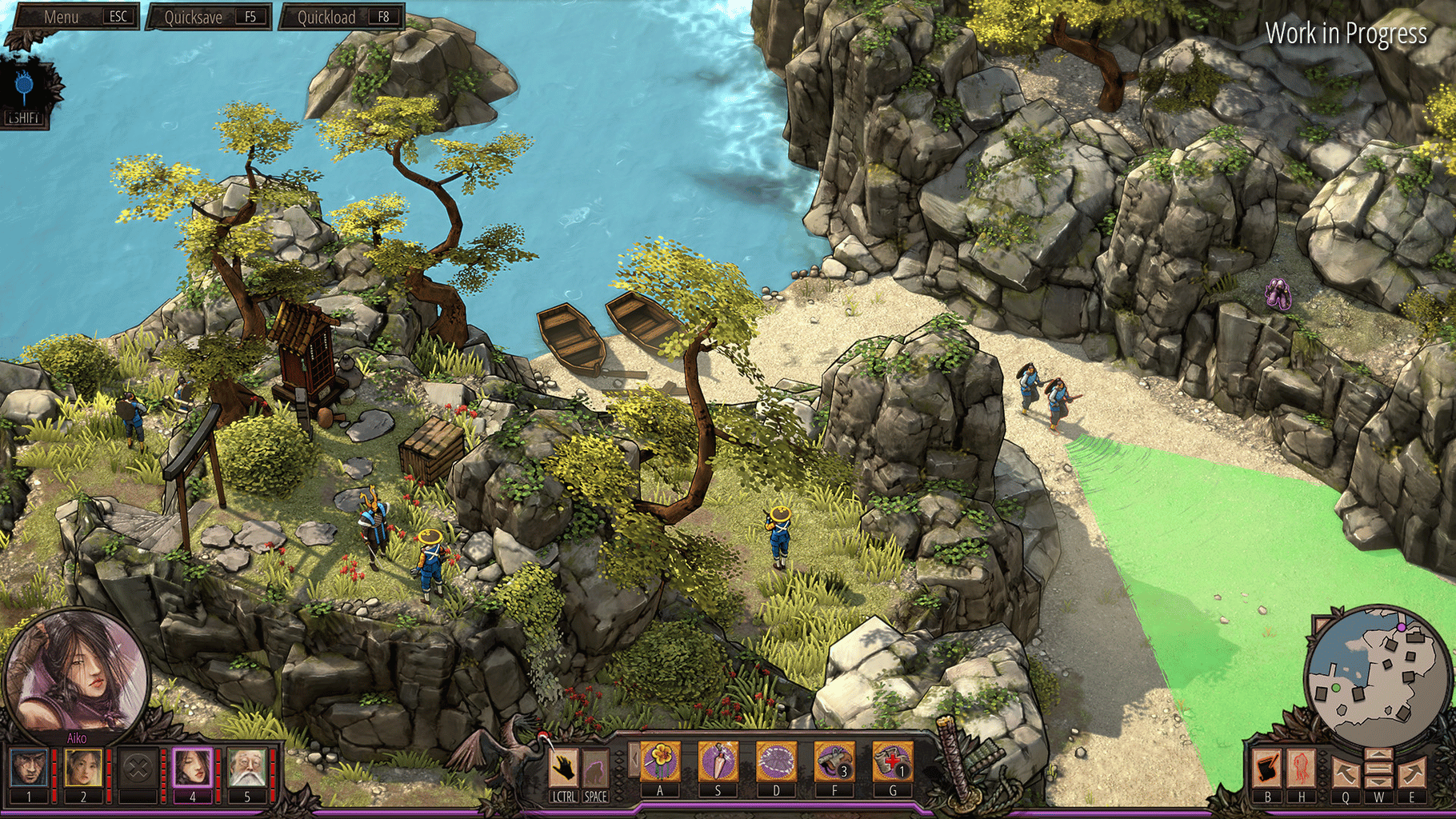 Shadow Tactics: Blades of the Shogun - Aiko’s Choice screenshot