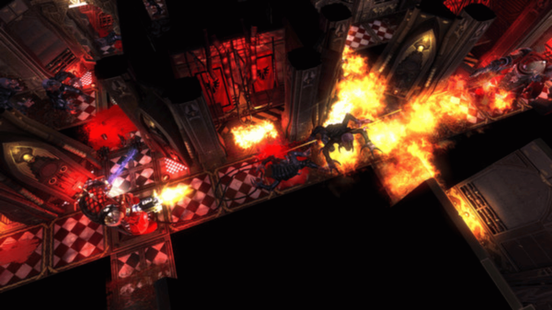 Space Hulk: Sword of Halcyon Campaign screenshot