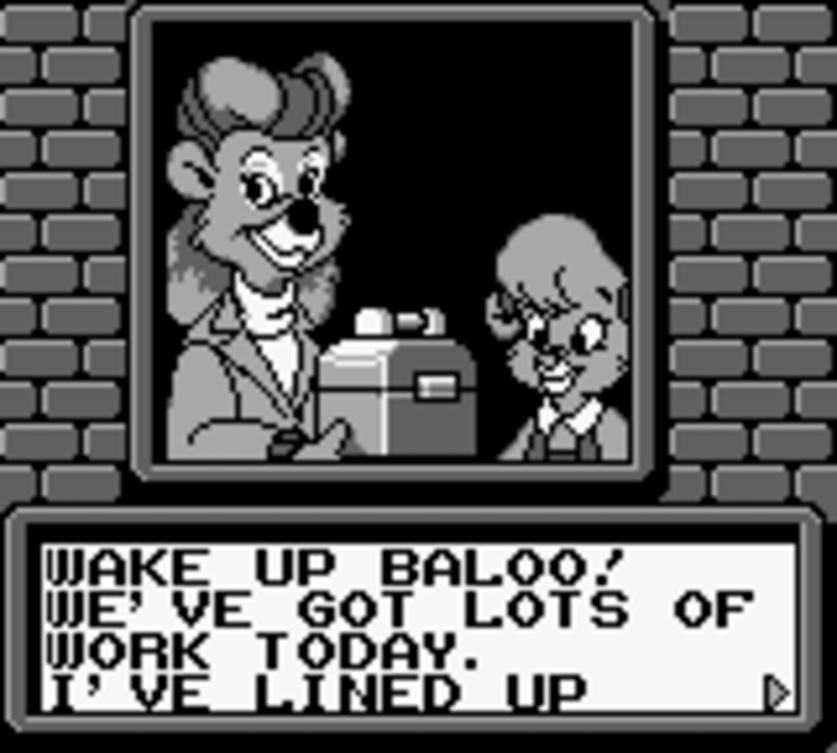 Disney's TaleSpin screenshot