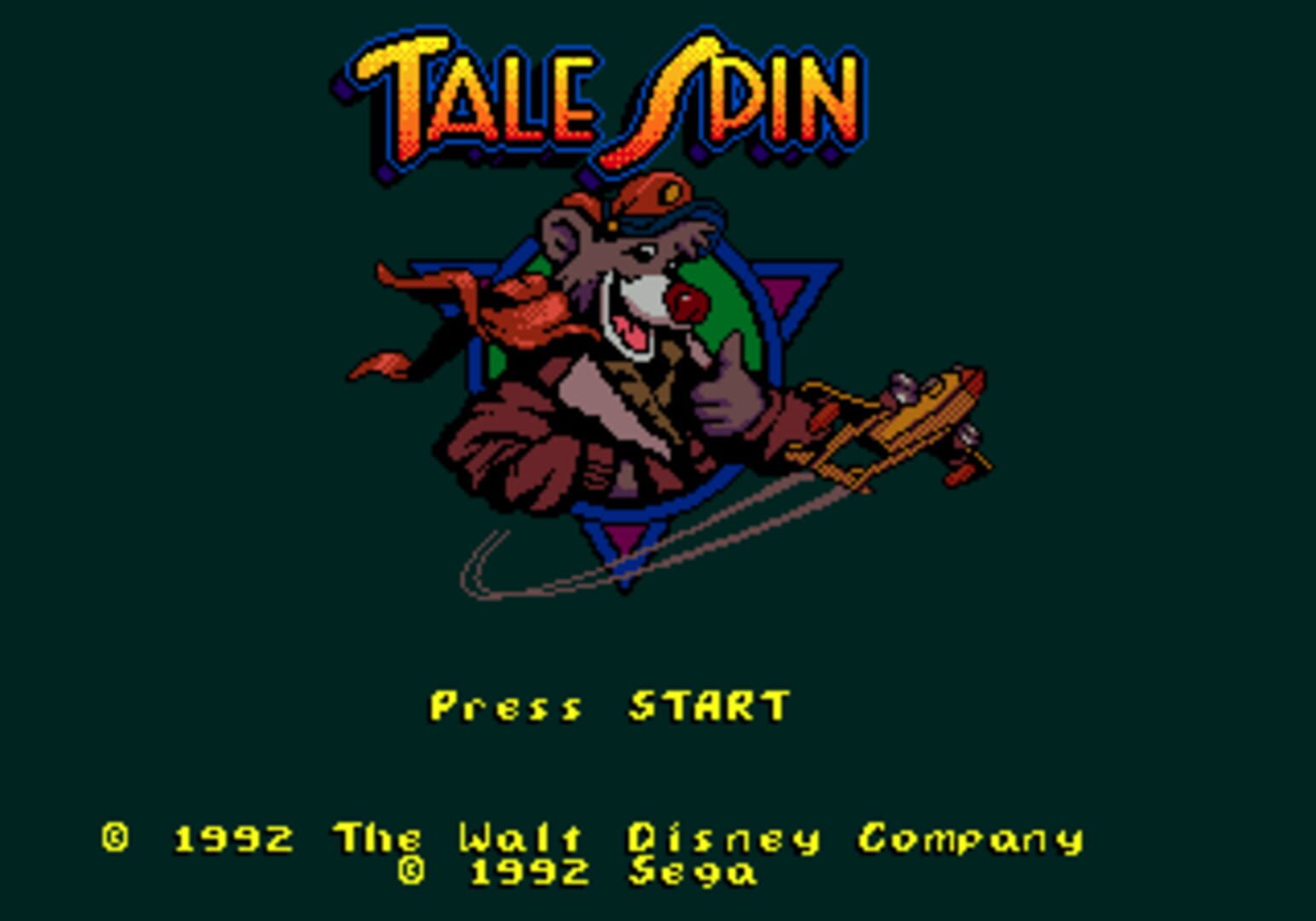 Captura de pantalla - Disney's TaleSpin