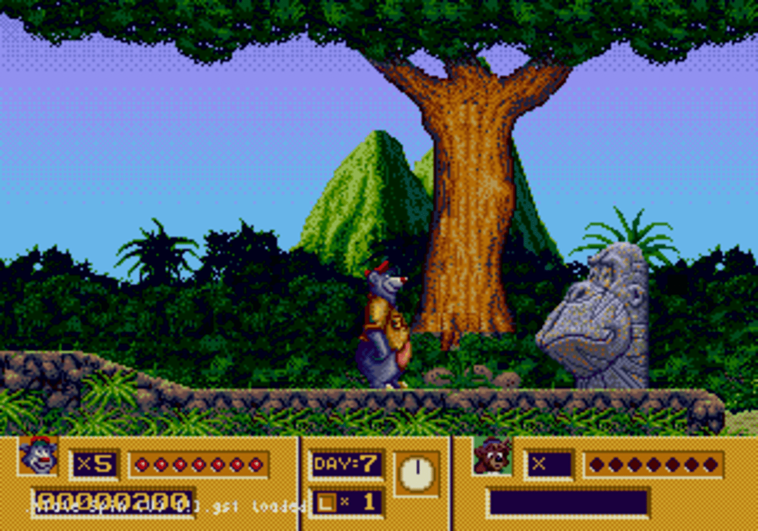 Disney's TaleSpin screenshot