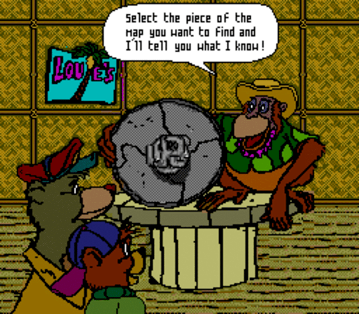 Disney's TaleSpin screenshot