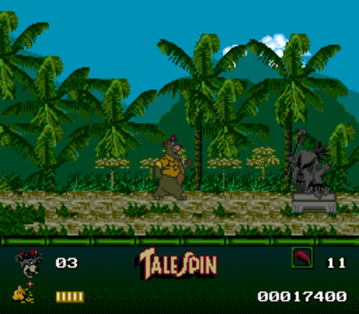 Disney's TaleSpin screenshot