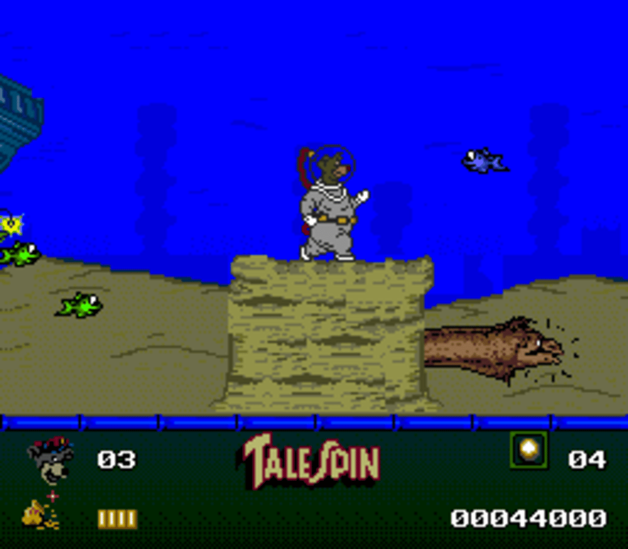 Disney's TaleSpin screenshot