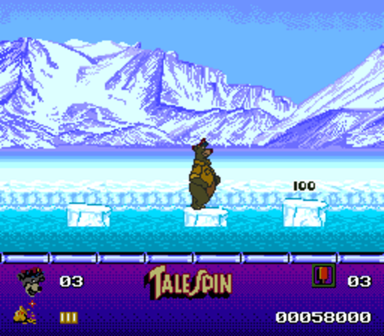 Disney's TaleSpin screenshot