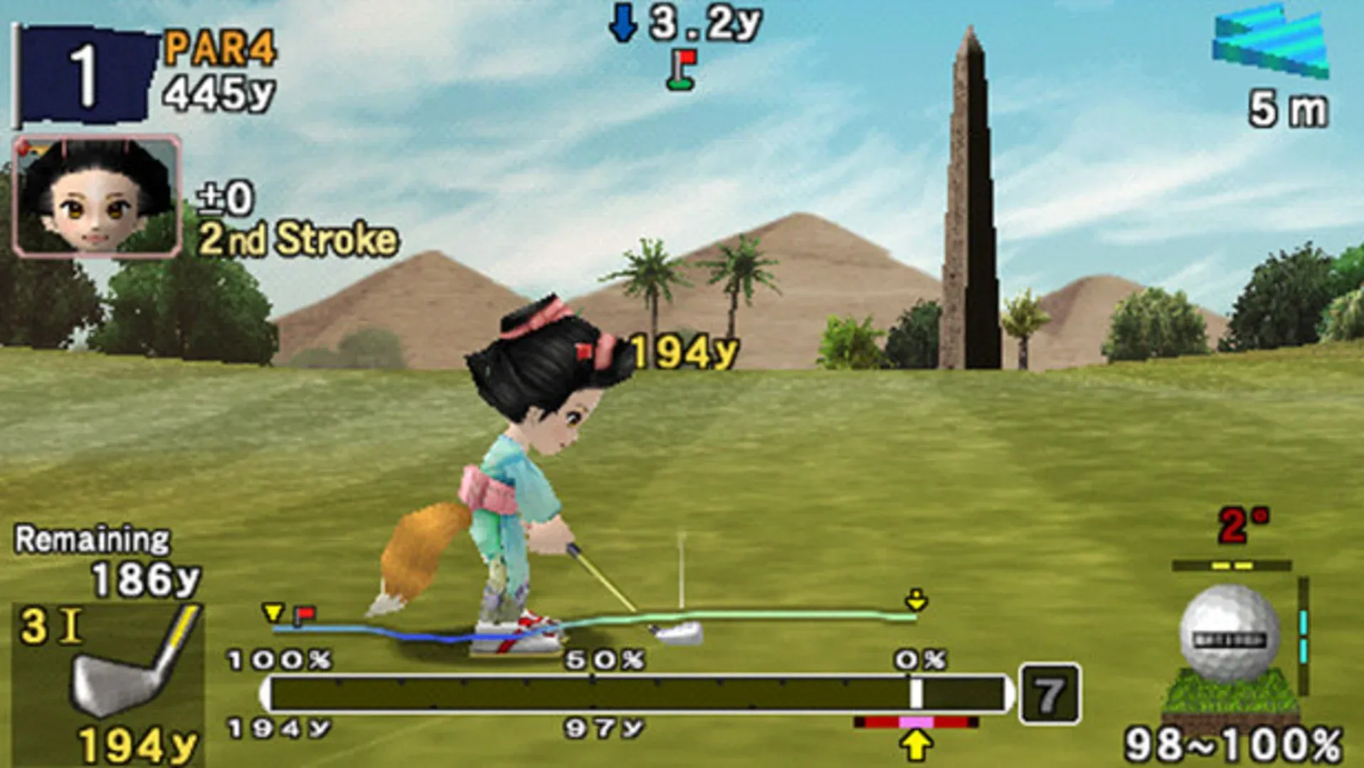 Captura de pantalla - Hot Shots Golf: Open Tee