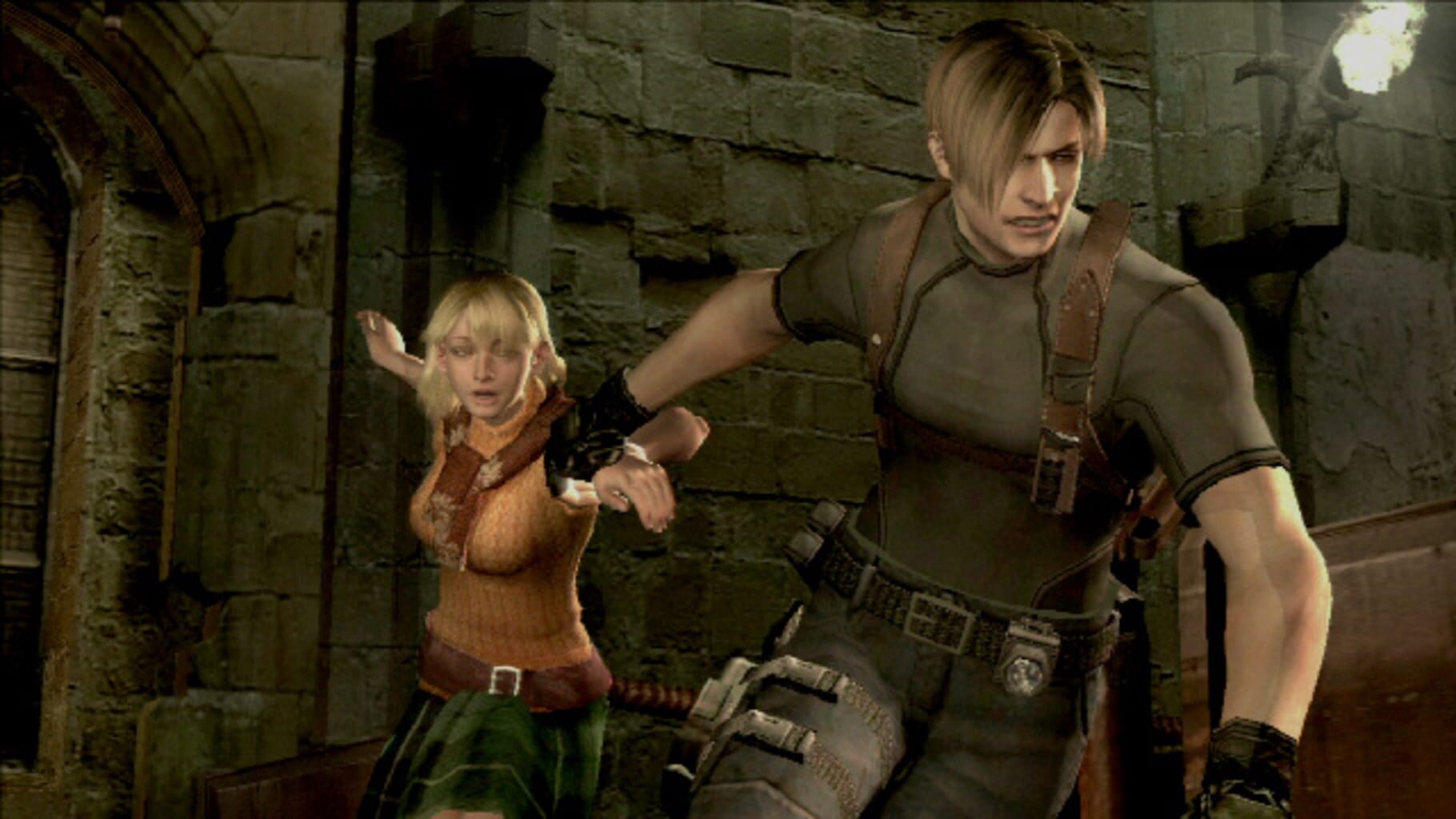 Captura de pantalla - Resident Evil 4