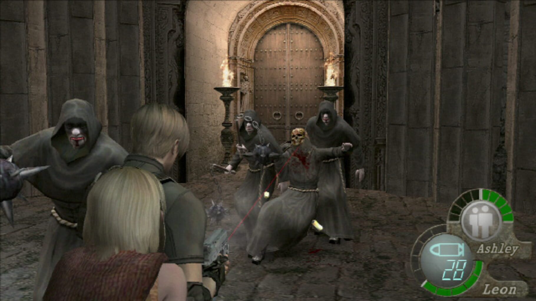 Captura de pantalla - Resident Evil 4