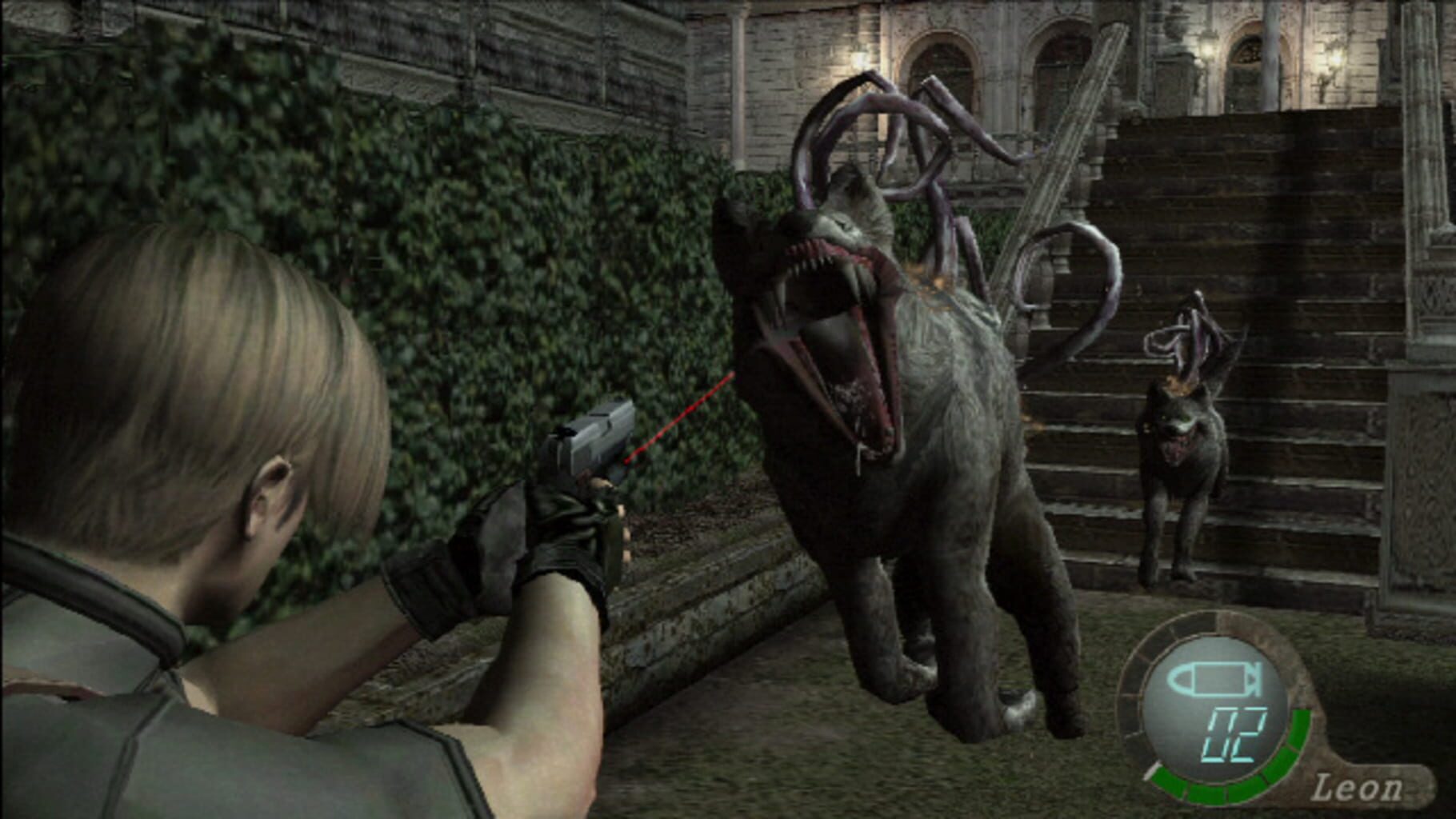 Captura de pantalla - Resident Evil 4