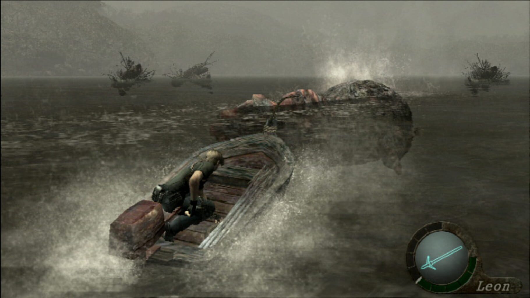 Captura de pantalla - Resident Evil 4