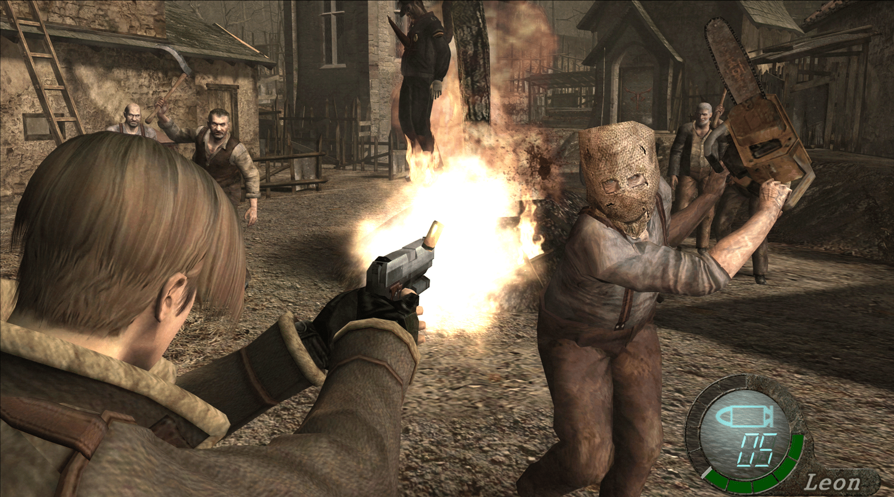 Resident Evil 4: Ultimate HD Edition screenshot