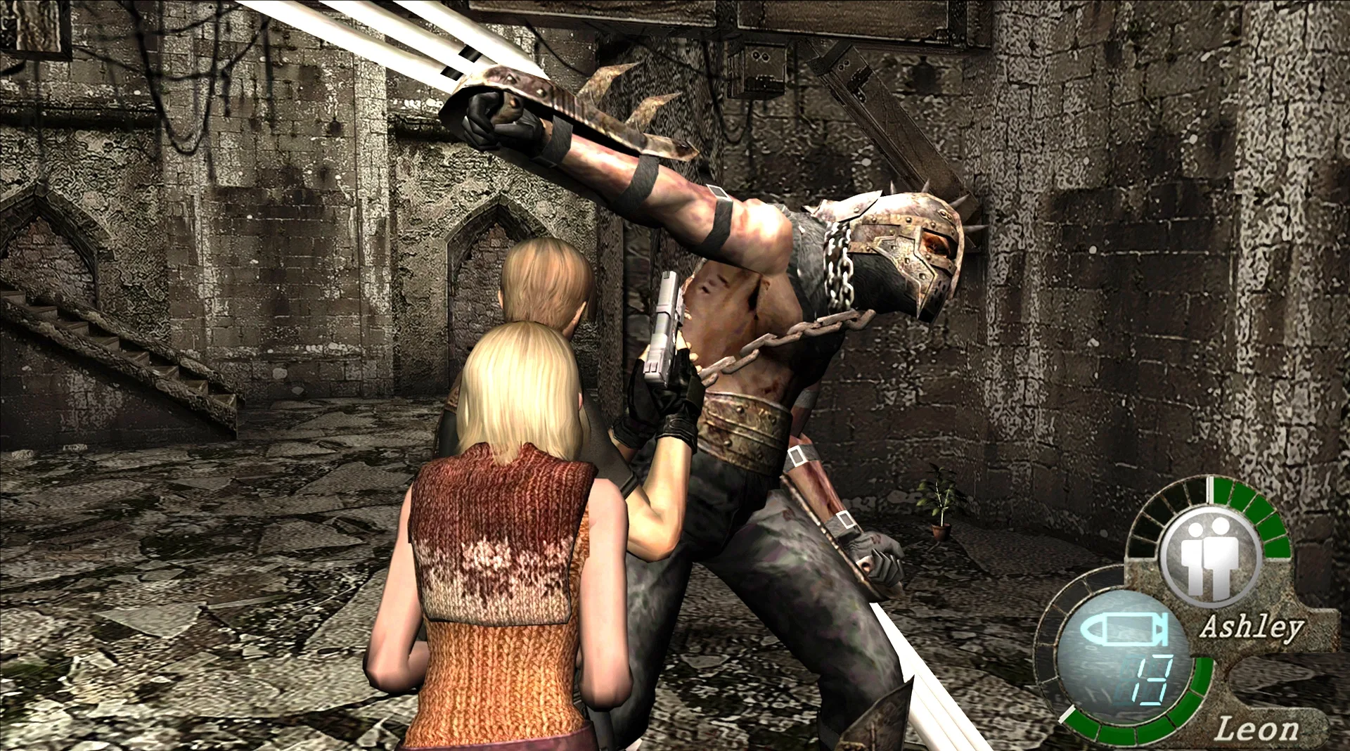 Captura de pantalla - Resident Evil 4: Ultimate HD Edition