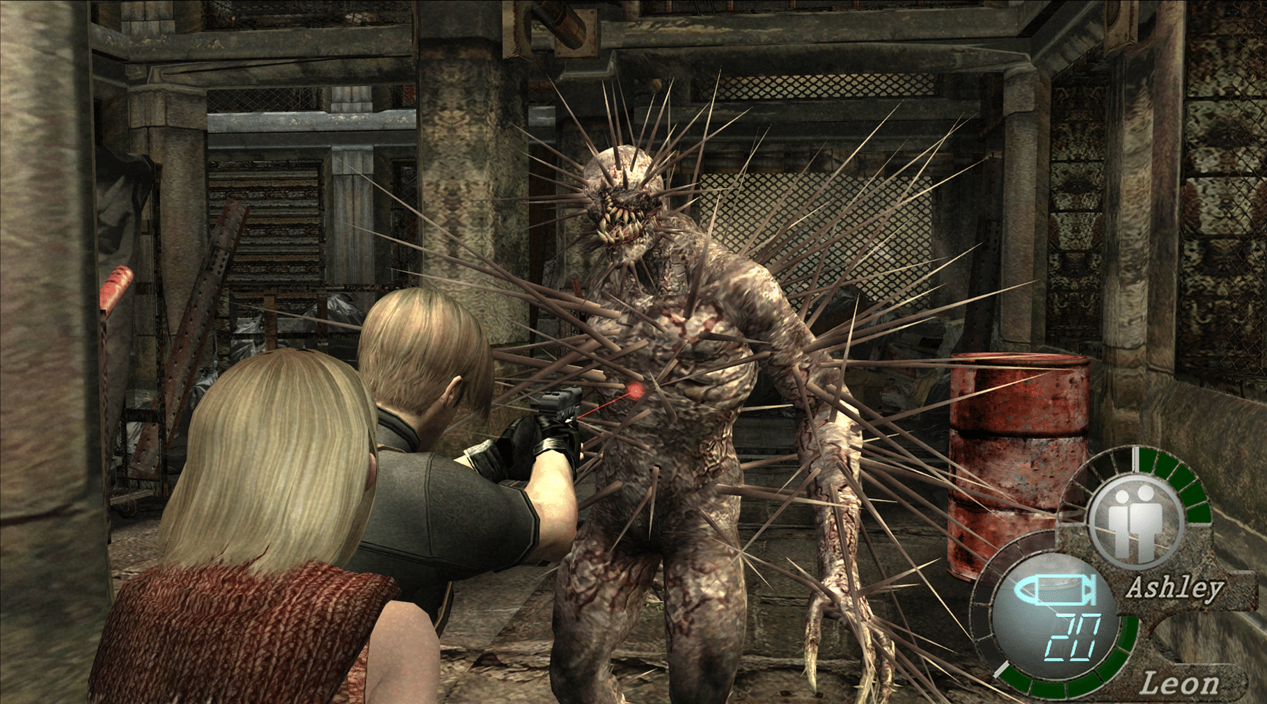 Resident Evil 4: Ultimate HD Edition screenshot