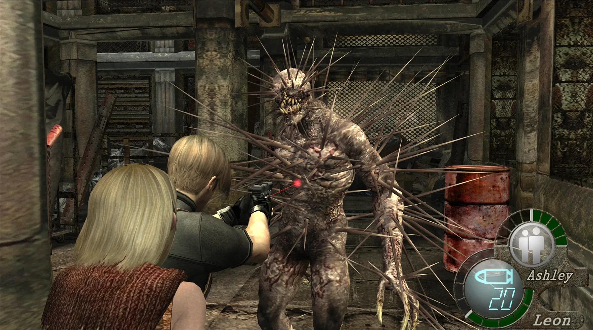 Captura de pantalla - Resident Evil 4: Ultimate HD Edition