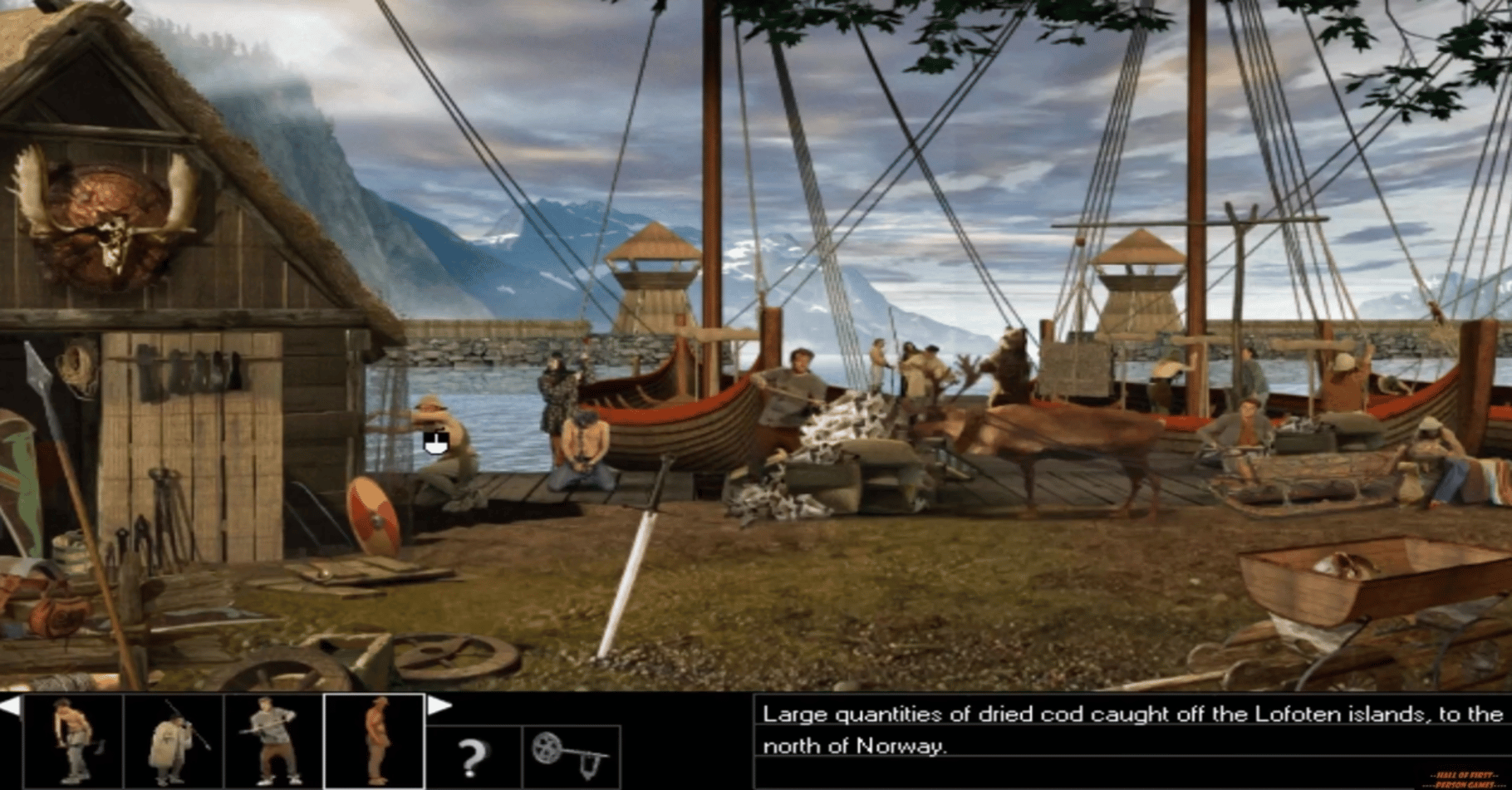 Vikings screenshot