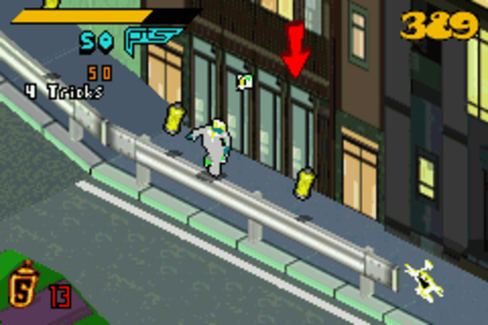 Jet Grind Radio screenshot