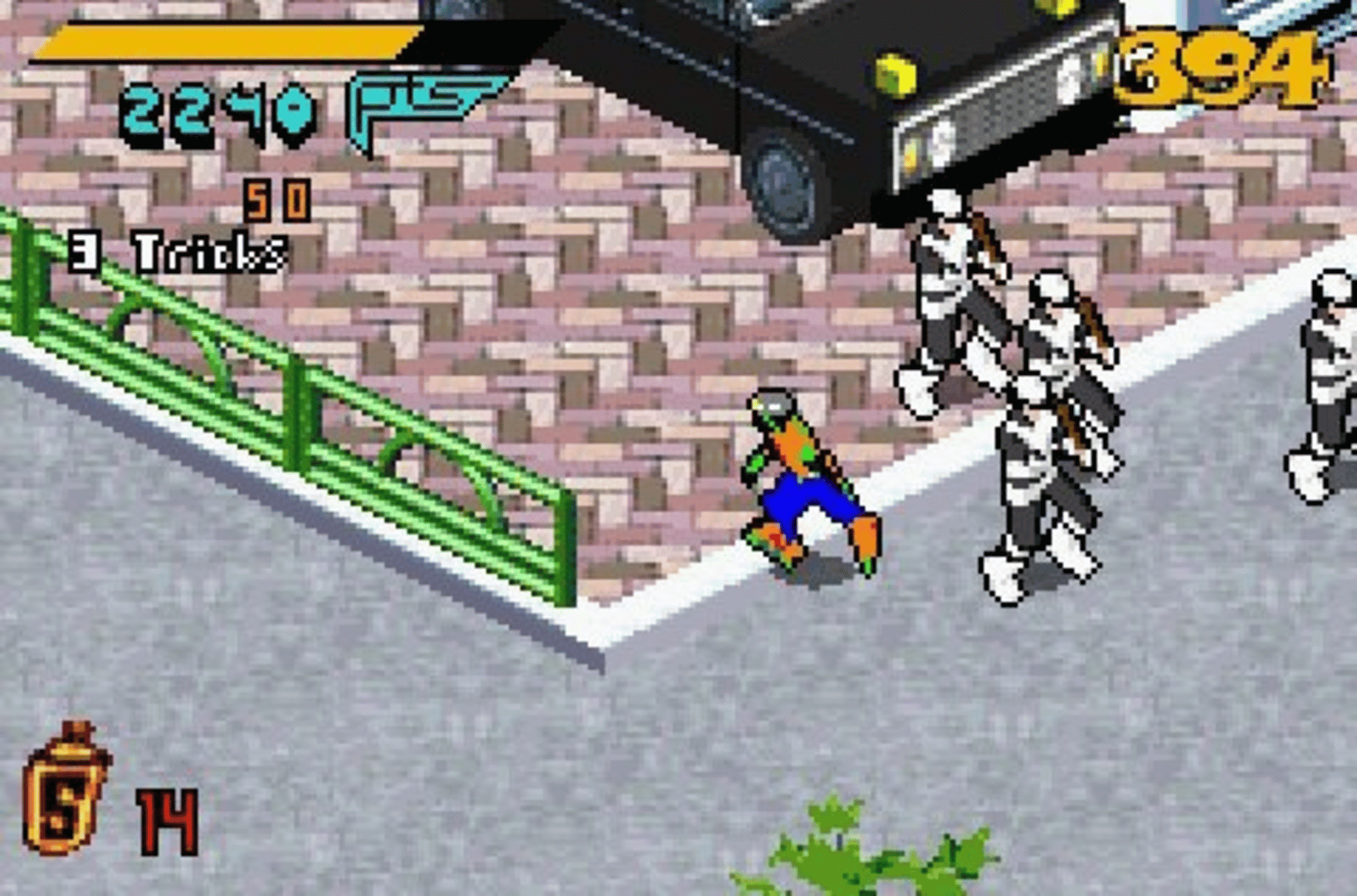 Jet Grind Radio screenshot