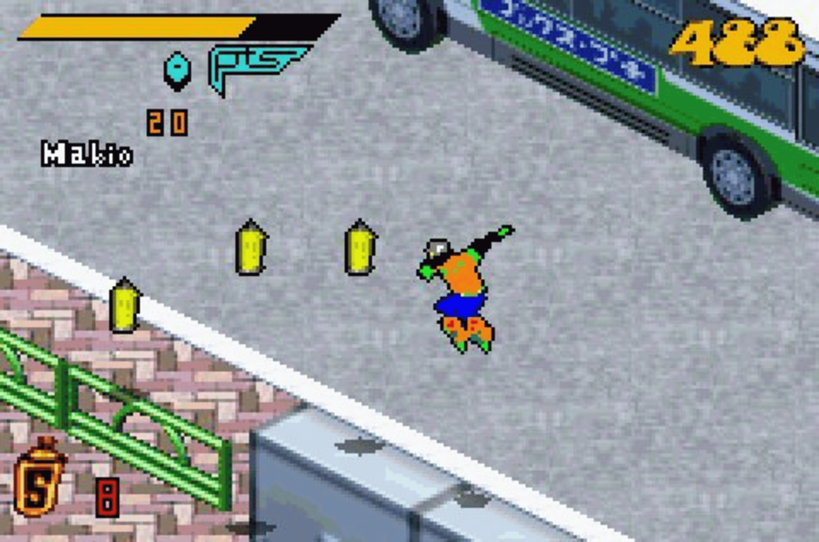 Jet Grind Radio screenshot