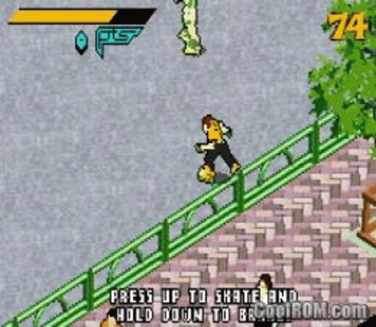 Jet Grind Radio screenshot