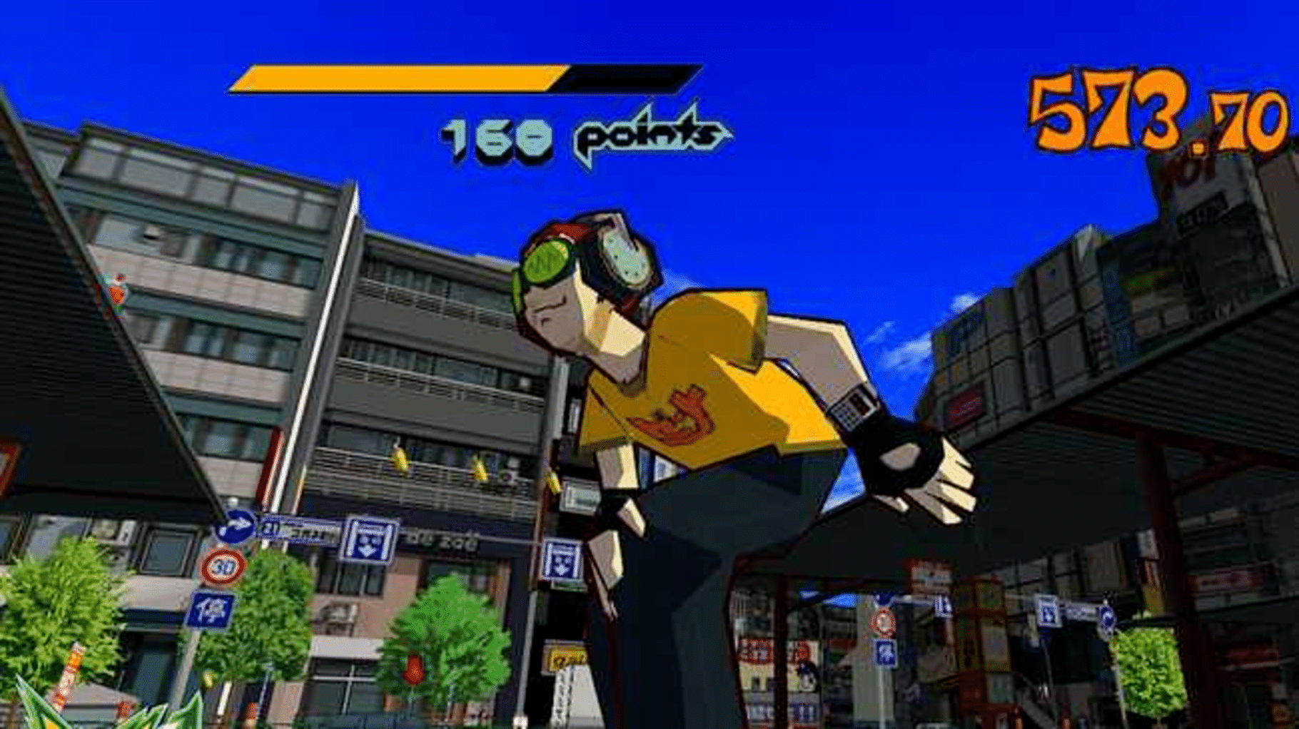 Jet Set Radio screenshot