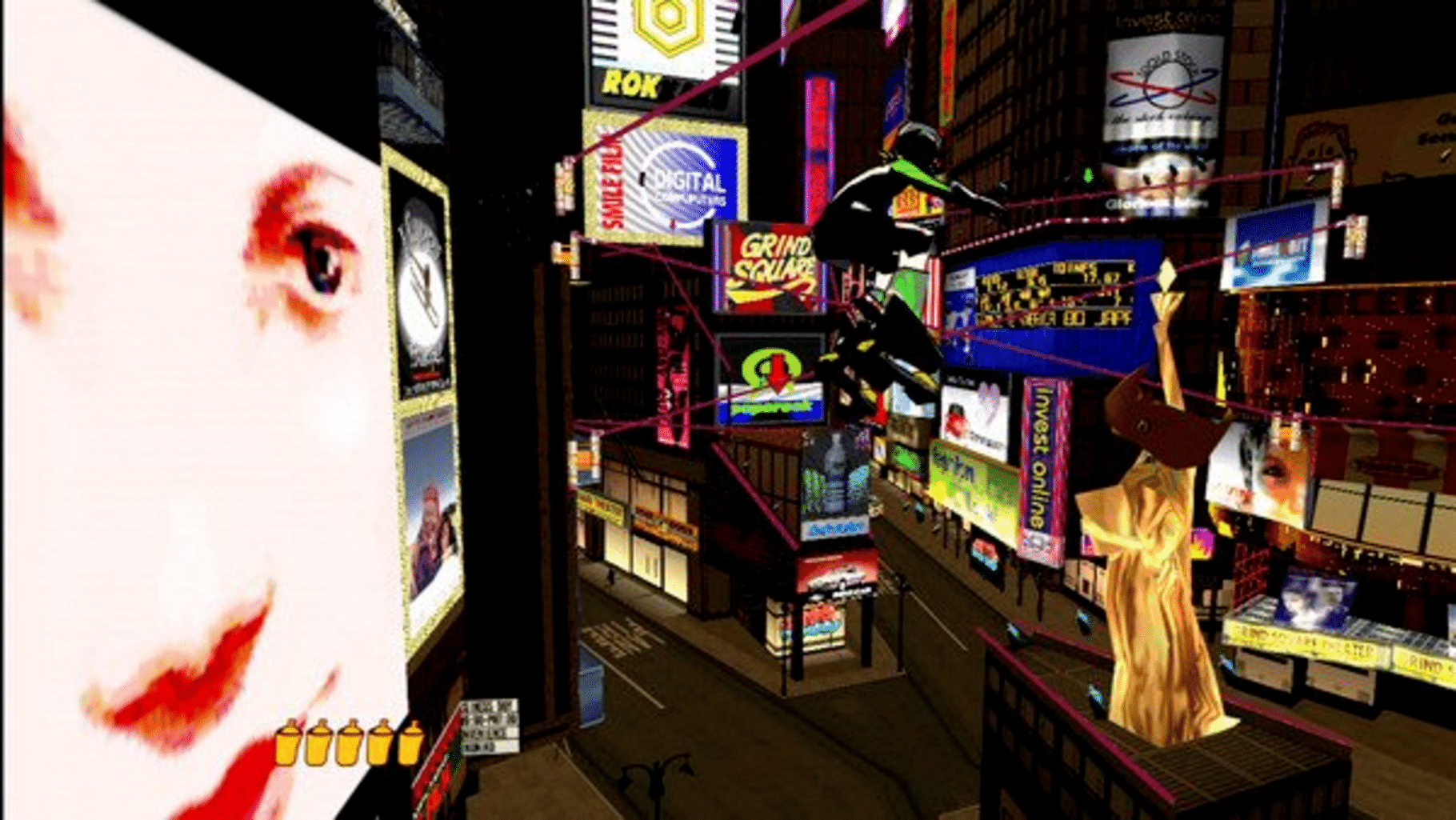 Jet Set Radio screenshot