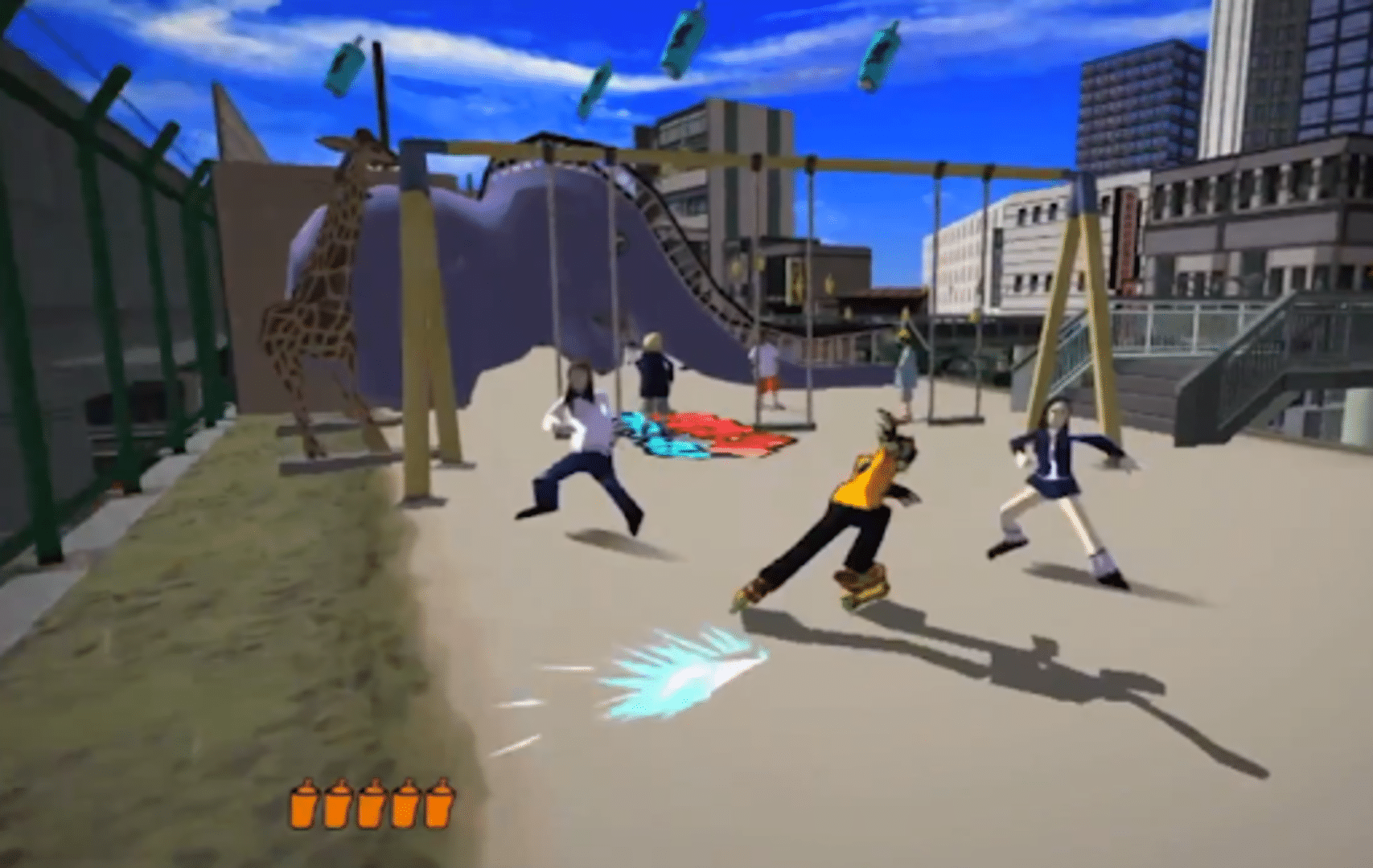 Jet Set Radio screenshot