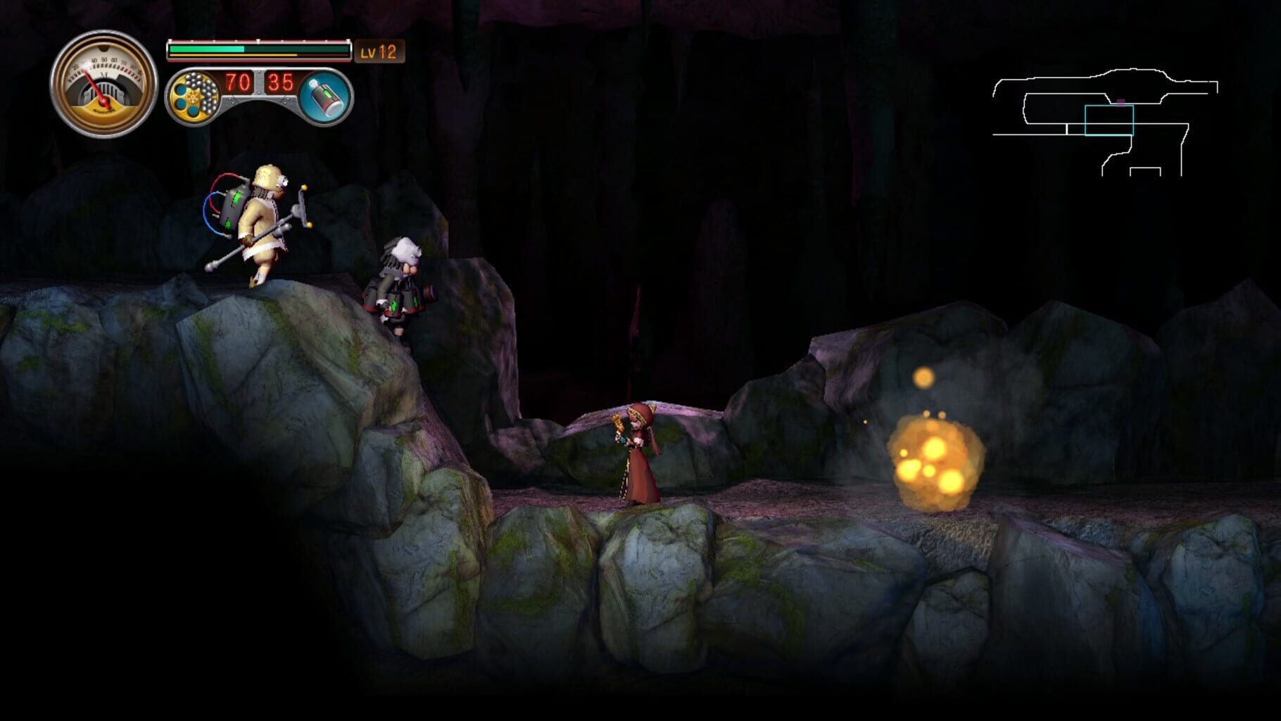 Myastere -Ruins of Deazniff- screenshot