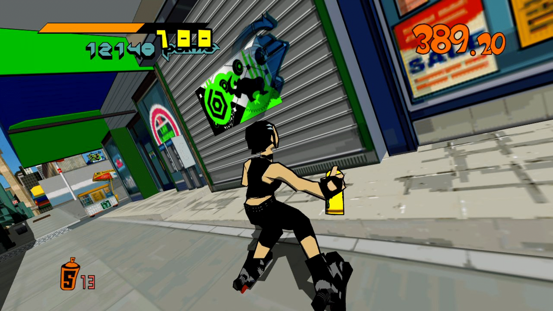 Jet Set Radio screenshot